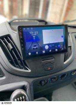 Android 16 Radio navigatie Ford Transit 2017 apple carplay