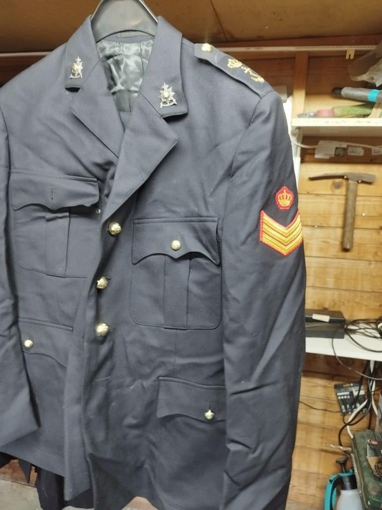 Militair uniform jas Koninklijke Marine, Ophalen of Verzenden, Marine, Nederland, Kleding of Schoenen