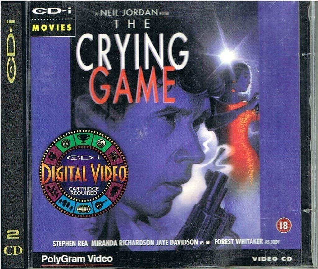 CD-I van The Crying Game, Cd's en Dvd's, Alle leeftijden, Ophalen of Verzenden, Zo goed als nieuw