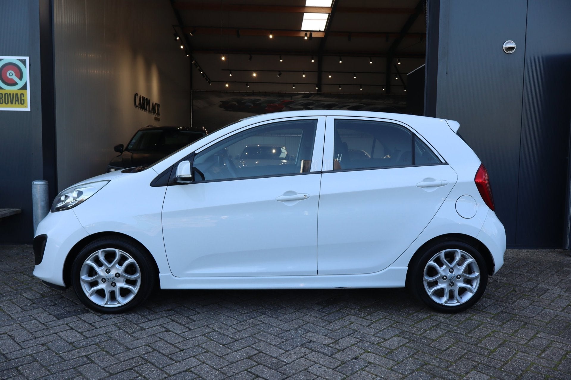 Kia Picanto 1.0 CVVT Comfort Pack-Airco, Auto's, Voorwielaandrijving, Euro 5, Gebruikt, 400 kg