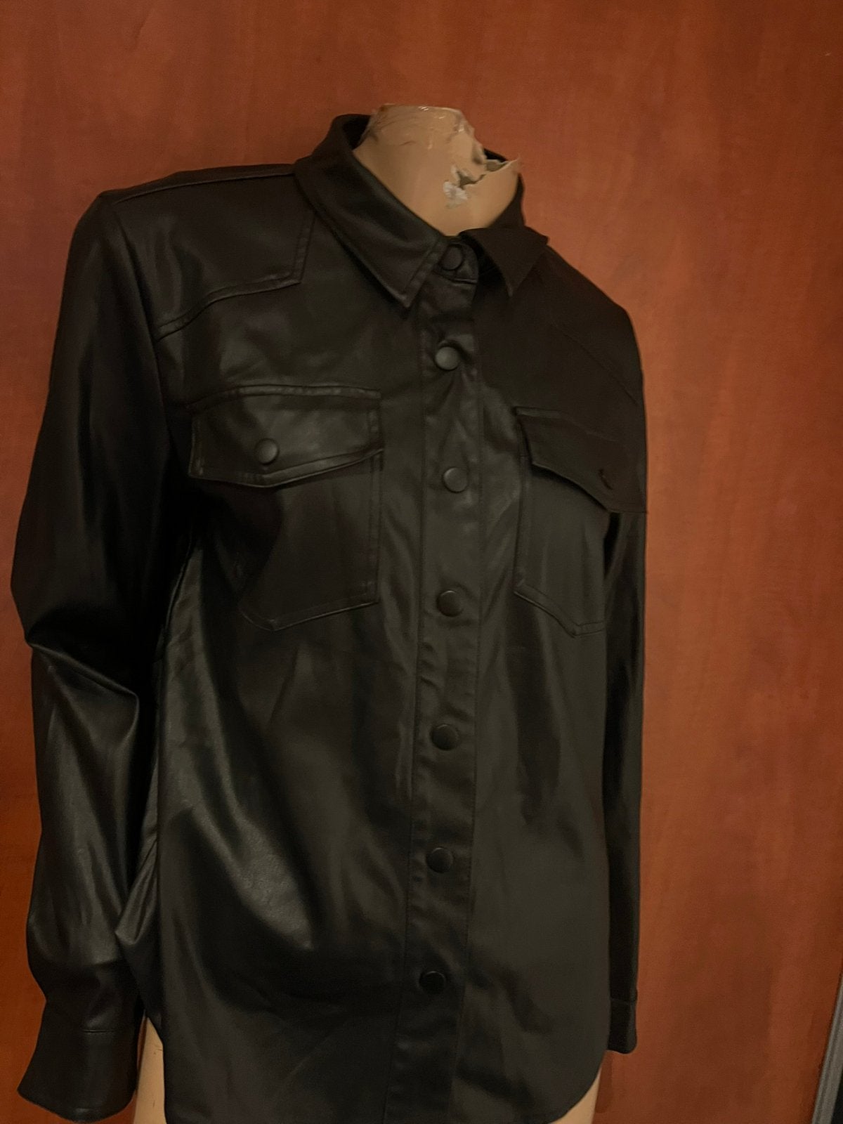 ZARA blouse jurk skai leer maat XS origineel ZGAN, Ophalen of Verzenden, Zo goed als nieuw, Maat 34 (XS) of kleiner, Zara