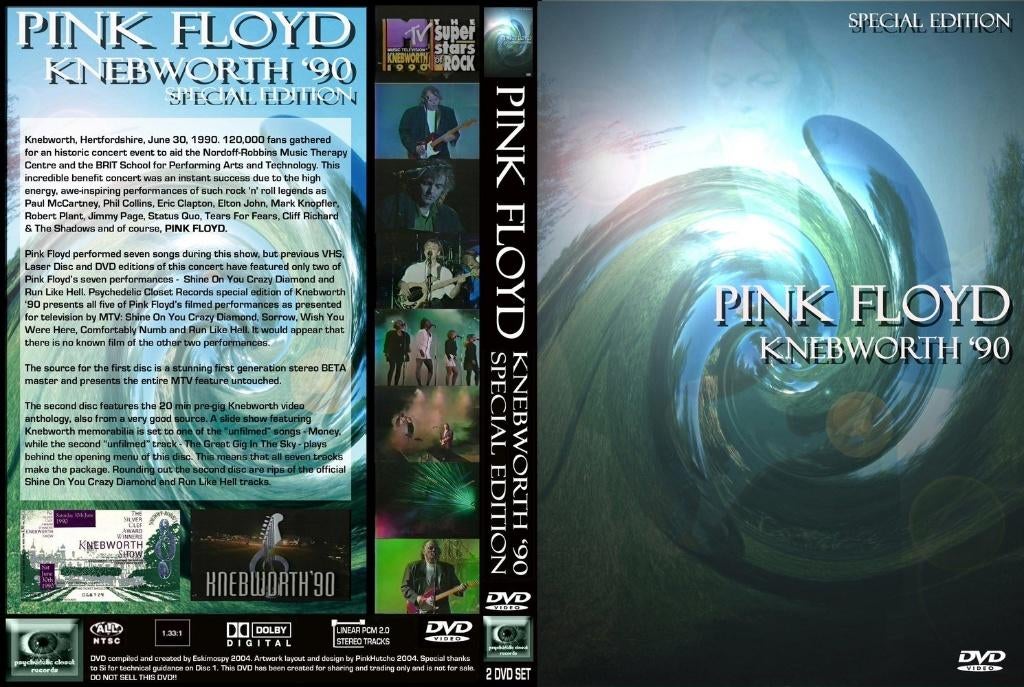 Pink Floyd live at Knebworth festival 1990, Alle leeftijden, Verzenden, Nieuw in verpakking, Muziek en Concerten