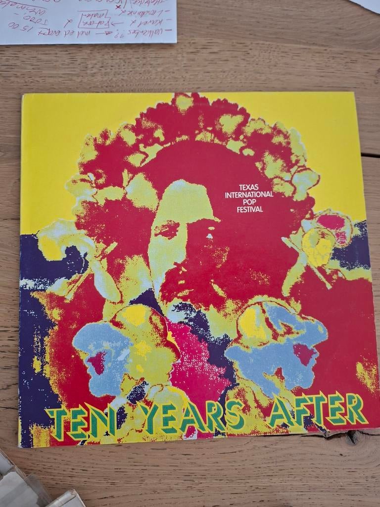 Lot of 2 rare ten years after albums, Ophalen of Verzenden, Zo goed als nieuw, 12 inch, Poprock