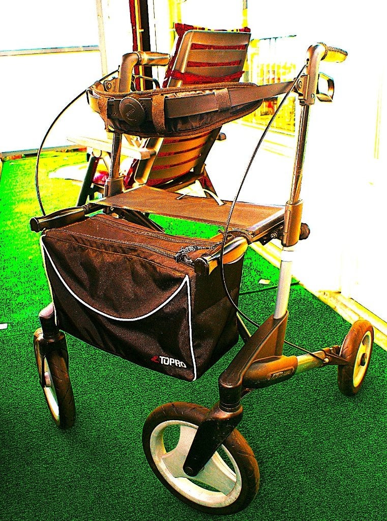 Topro Olympos Rollator, Ophalen, Lichtgewicht, Gebruikt