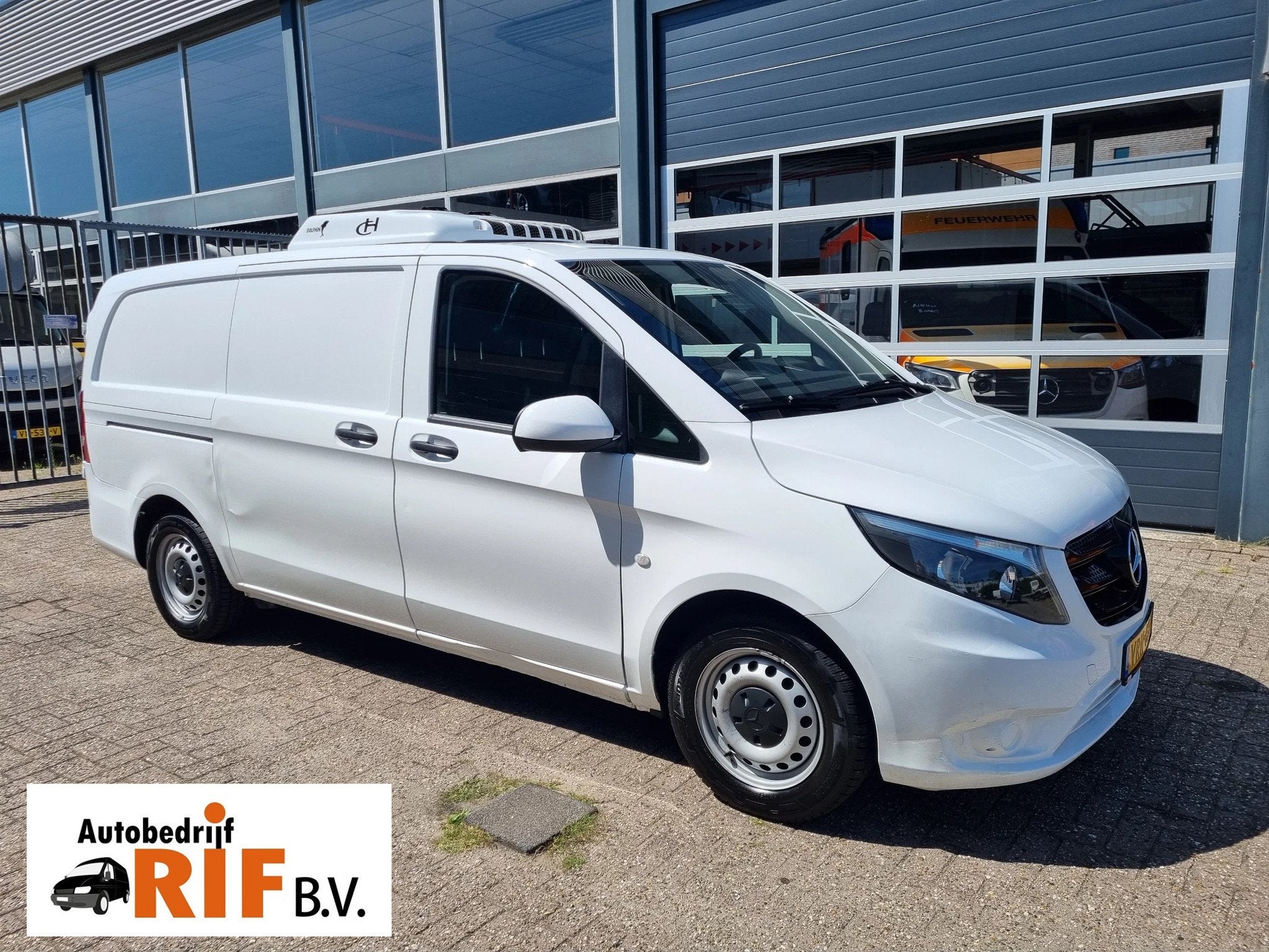 Mercedes-Benz Vito 114 CDI Koelwagen Konvekta -5' C ST 230V, Gebruikt, Euro 6, 4 cilinders, 2000 kg