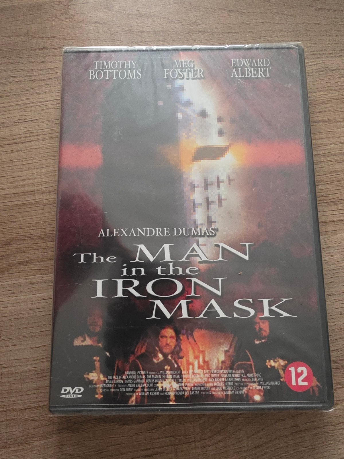 The man in the iron mask , nieuw in seal, Alle leeftijden, Ophalen of Verzenden, Nieuw in verpakking