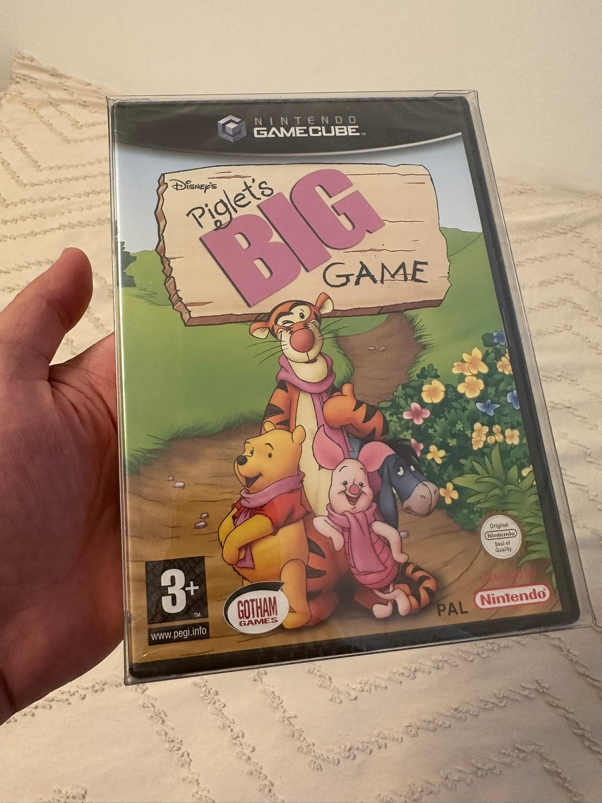 Nintendo Gamecube Piglet’s Big Game sealed, Spelcomputers en Games, 1 speler, Ophalen of Verzenden, Nieuw, Vanaf 3 jaar