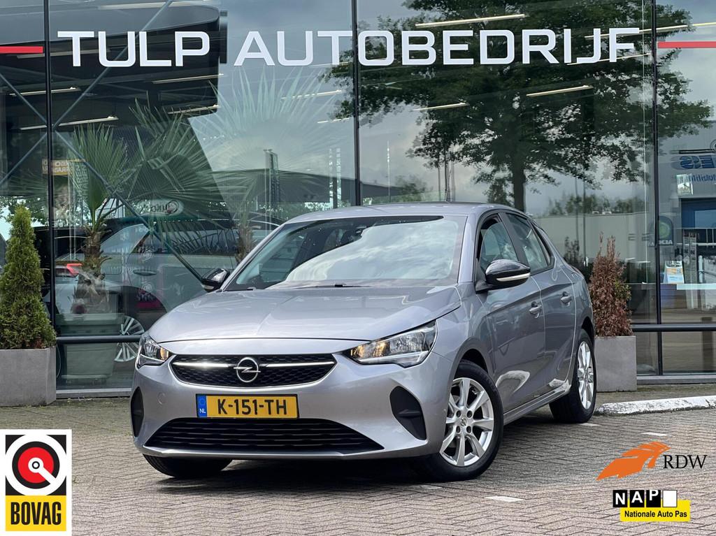 Opel Corsa 1.2 Edition Airco Cruise 1eEig BTW NLauto NAP, Voorwielaandrijving, Stof, 1199 cc, Origineel Nederlands