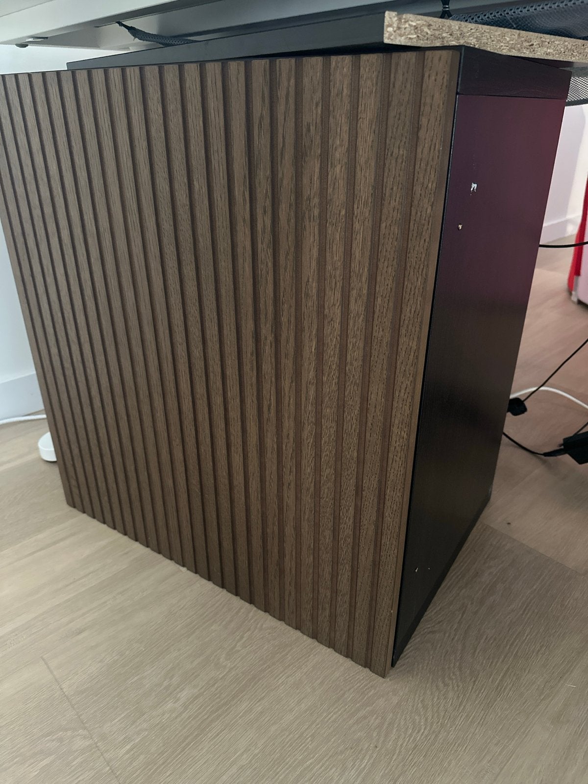 IKEA Besta element 39x60x63 cm - Donkerbruin, Ophalen, Gebruikt