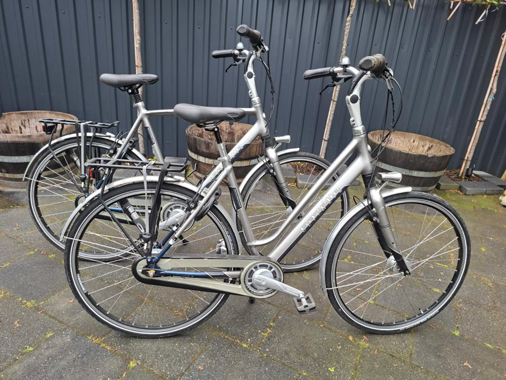 Heren en dames gazelle fietsen, Ophalen of Verzenden, Gazelle