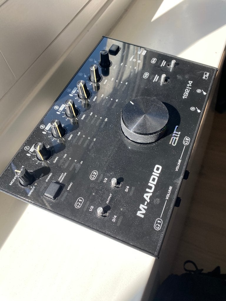 M-Audio AIR 192|14, Computers en Software, Ophalen, Gebruikt, Extern, M-Audio