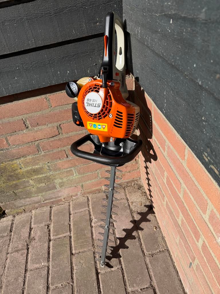 ‼️Stihl hs45 heggeschaar‼️, Ophalen, Zo goed als nieuw, Benzine