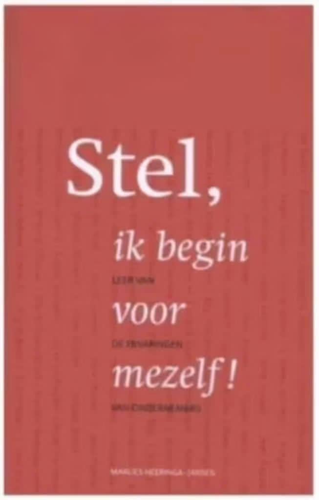 Stel, ik begin voor mezelf (Marlies Heeringa), Ophalen of Verzenden, Zo goed als nieuw, Management