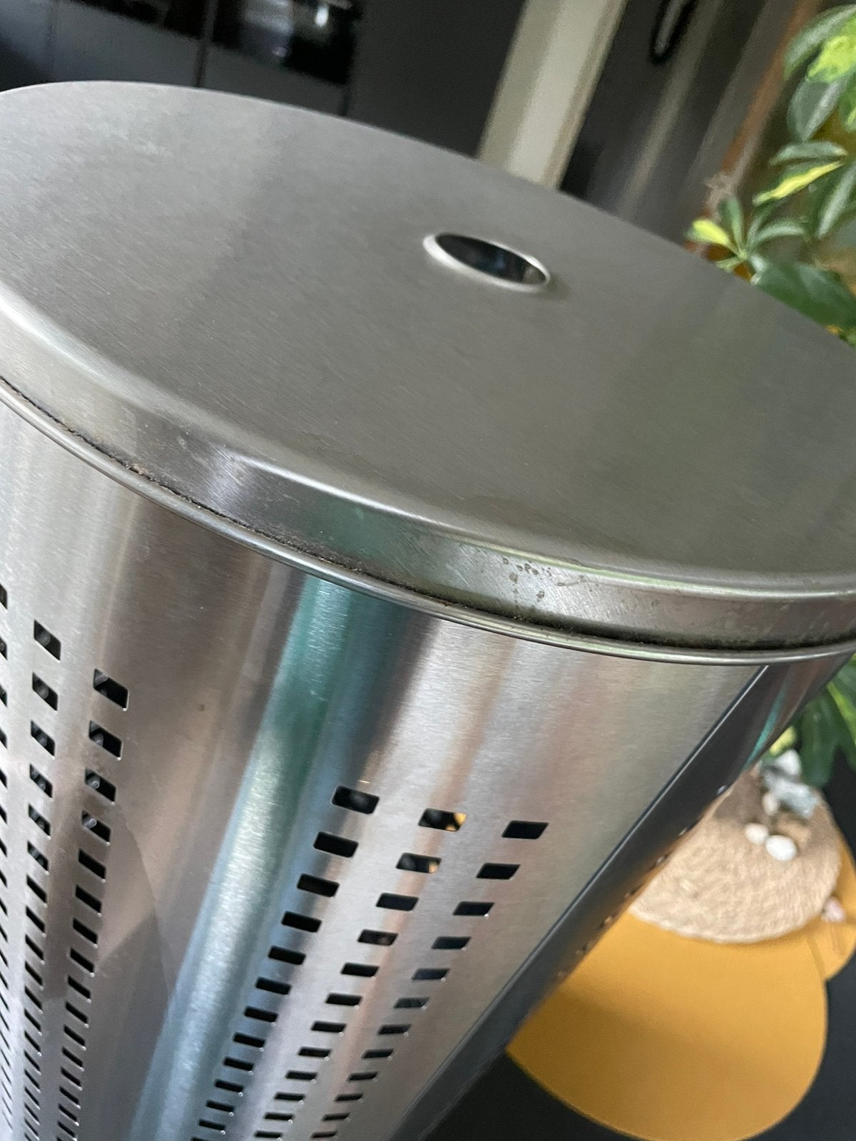 Wasmand, Ophalen, Zo goed als nieuw