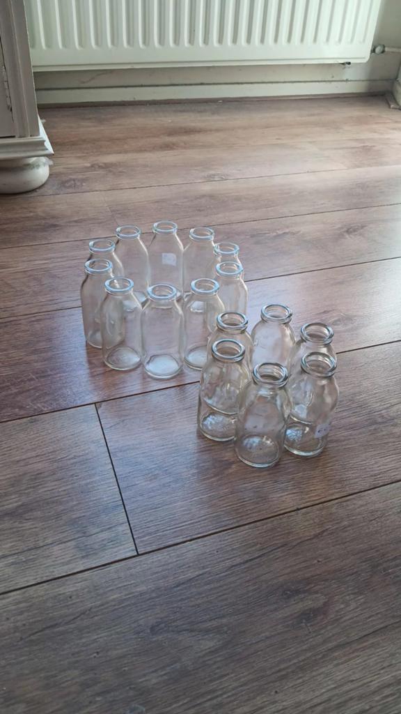 7 vazen in diverse soorten en maten., Huis en Inrichting, Woonaccessoires | Vazen, Overige kleuren, Ophalen of Verzenden, Minder dan 50 cm