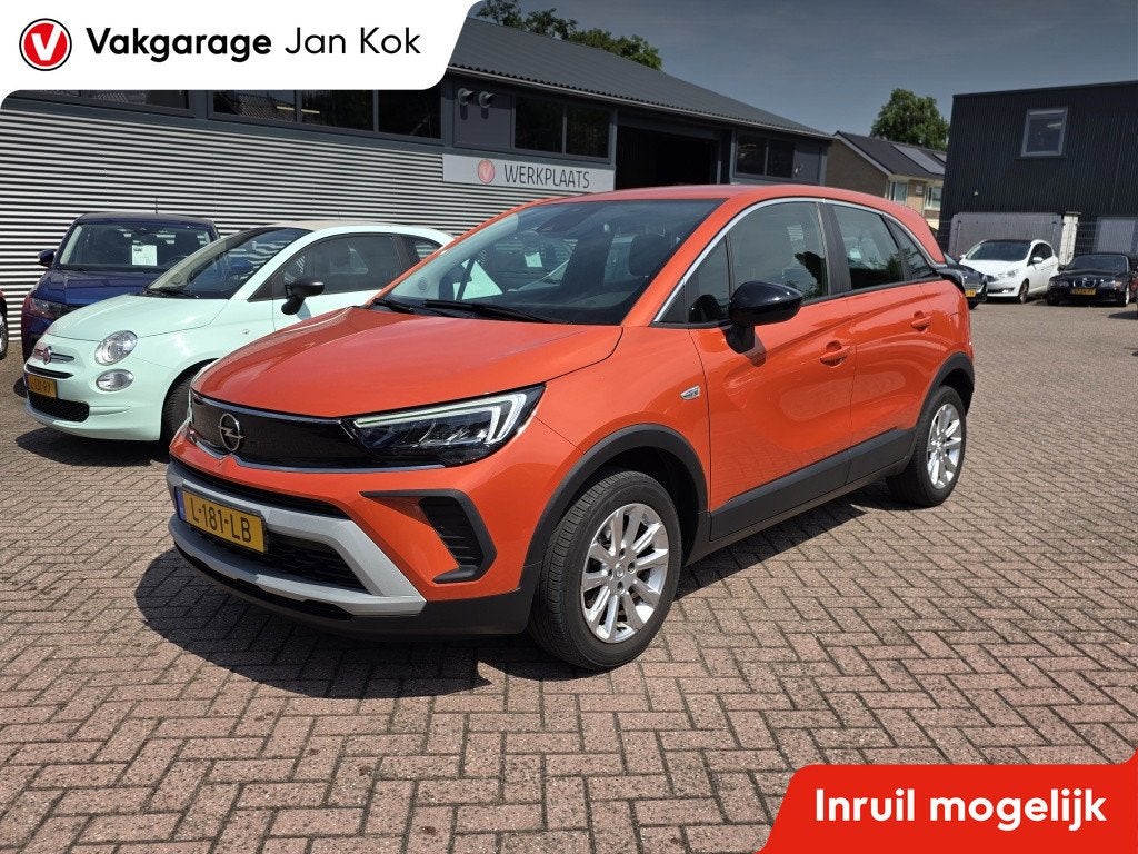 Opel Crossland 1.2 Turbo Elegance 130pk, trekhaak afneembaar, Auto's, Opel, 840 kg, Gebruikt, Euro 6, Origineel Nederlands