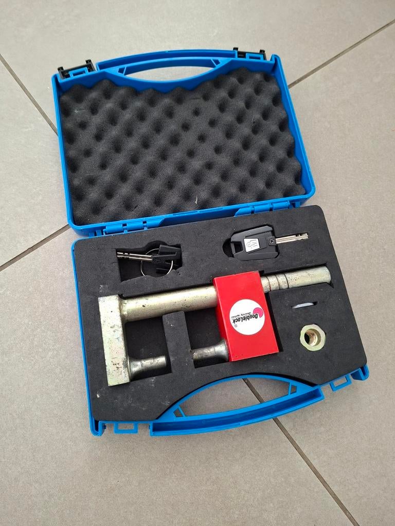 DoubleLock Security Systems caravan slot, Ophalen of Verzenden, Gebruikt