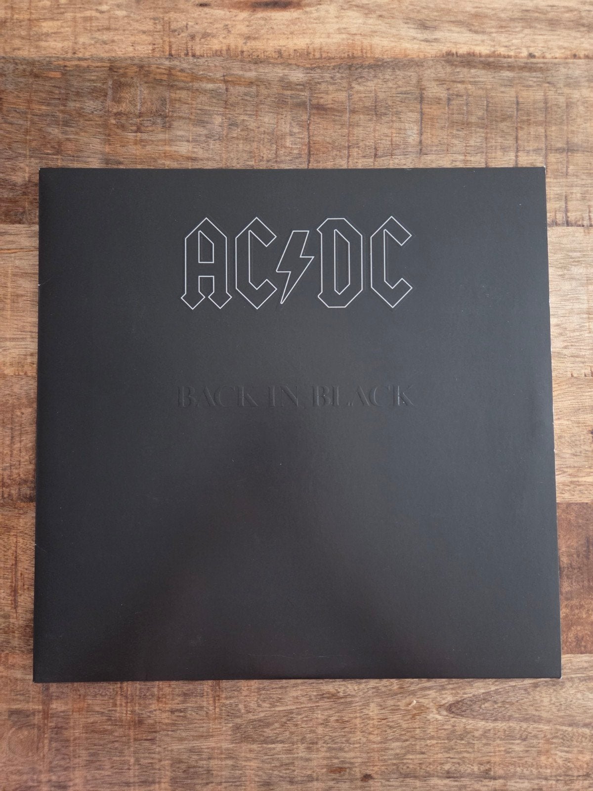 Lp acdc back in black, Cd's en Dvd's, Vinyl | Rock, Ophalen of Verzenden, Zo goed als nieuw, 12 inch