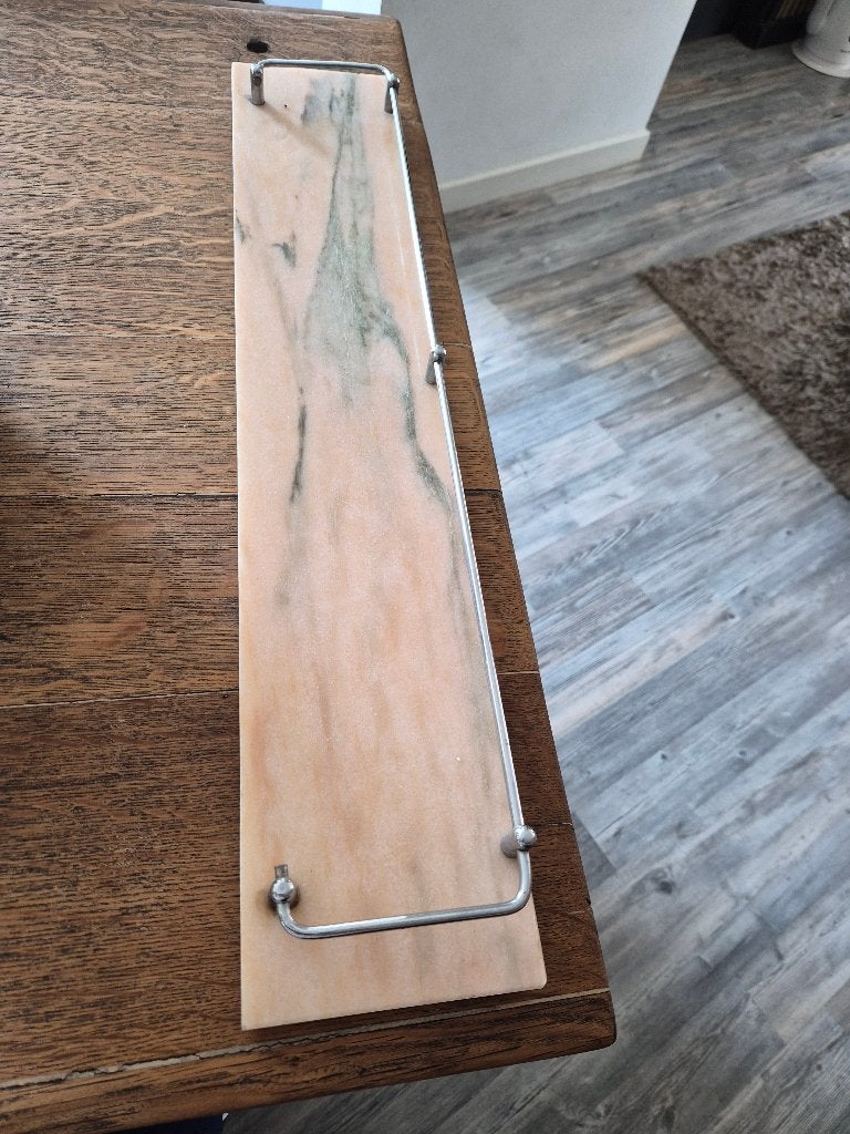 Marmeren antiek plachette voor badkamer ., Ophalen