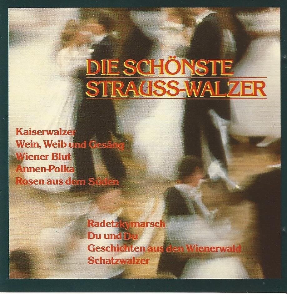 Die schönste Strauss Walzer = 2x 0,99, Ophalen of Verzenden, Classicisme, Zo goed als nieuw, Kamermuziek