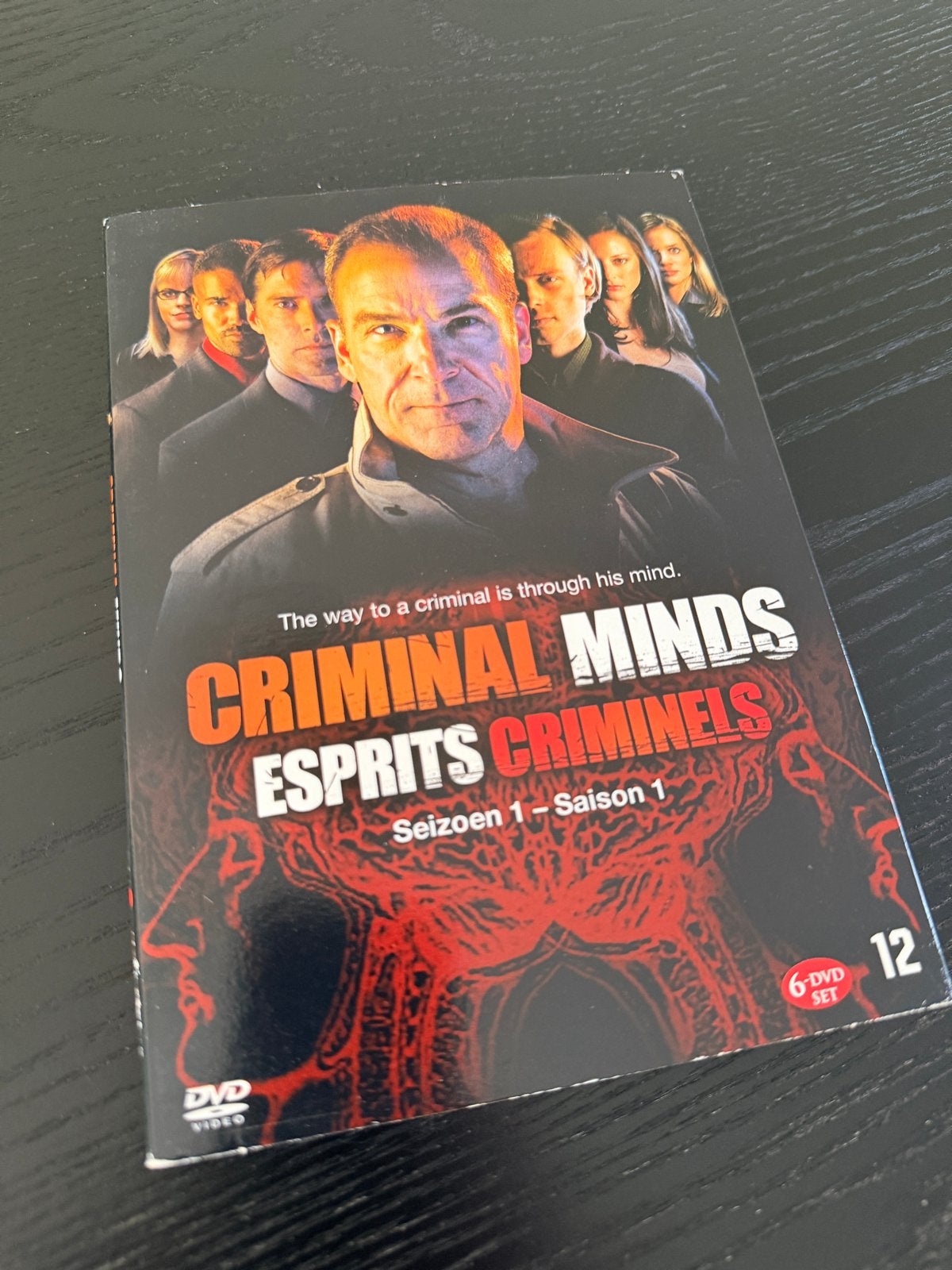 Criminal Minds Seizoen 1  DVD Boxset, Seizoen 1, Nederlands, Zo goed als nieuw, Vanaf 12 jaar