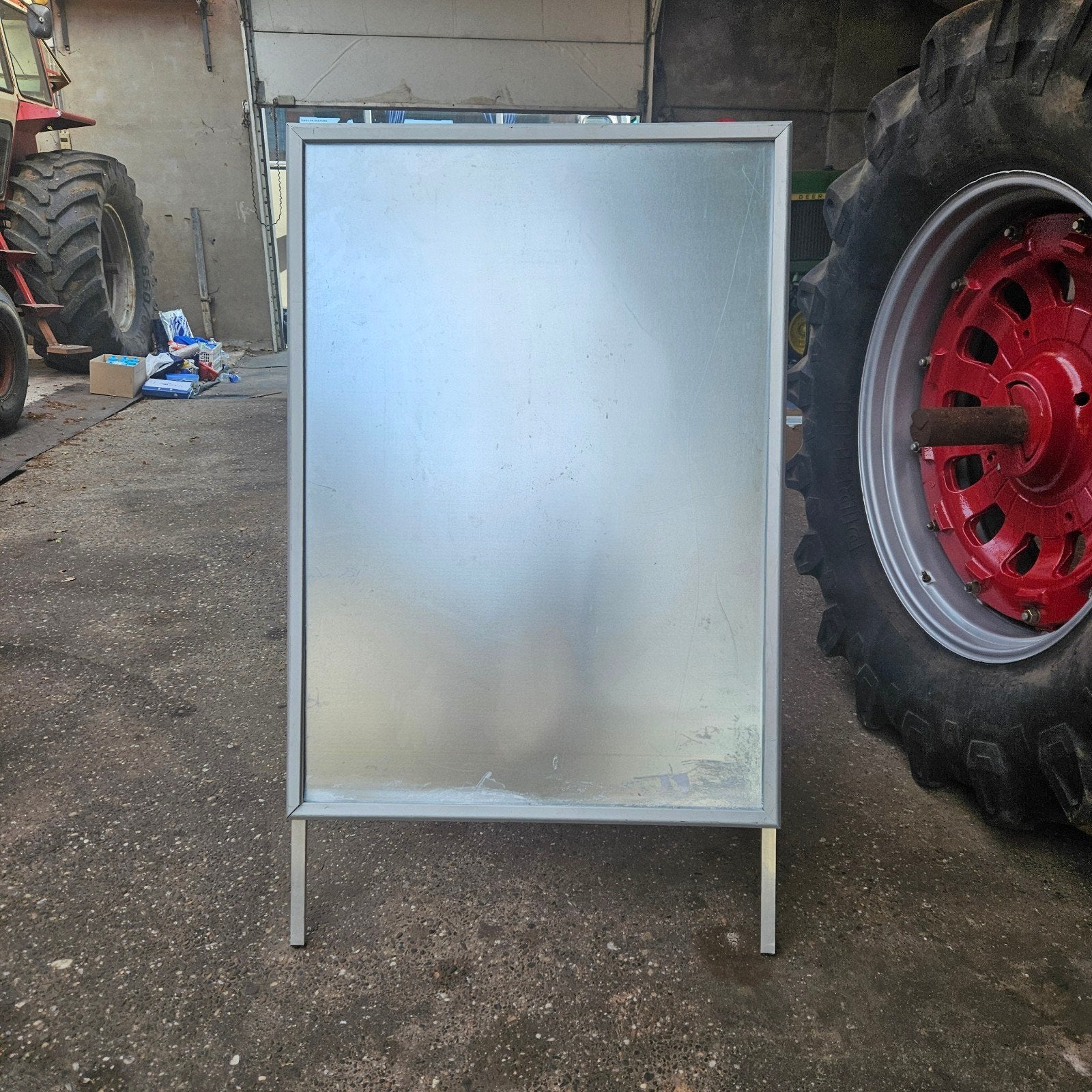 A-standaard / Stoepbord (2 stuks), Ophalen