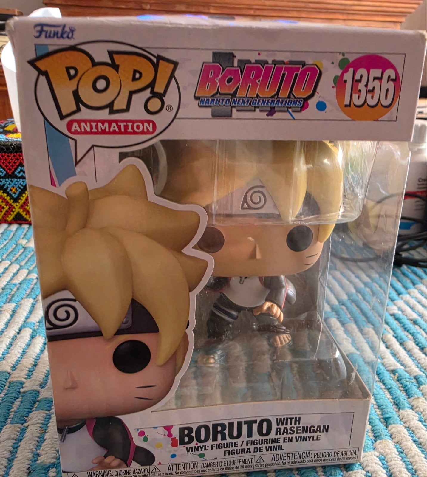 Funko Pop! Boruto met Rasengan - Naruto Next Generations, Ophalen of Verzenden
