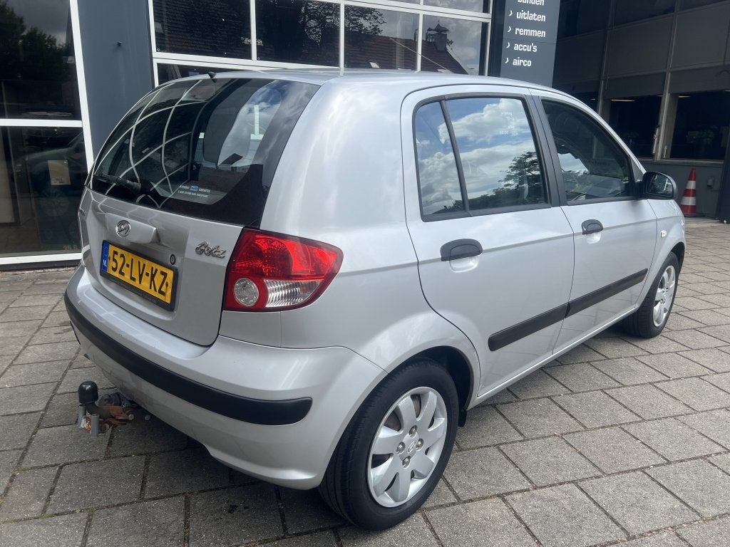 Hyundai Getz 1.3i GL 5 Deurs NAP NL AUTO (bj 2003), Auto's, Hyundai, Voorwielaandrijving, 4 cilinders, 82 pk, Origineel Nederlands