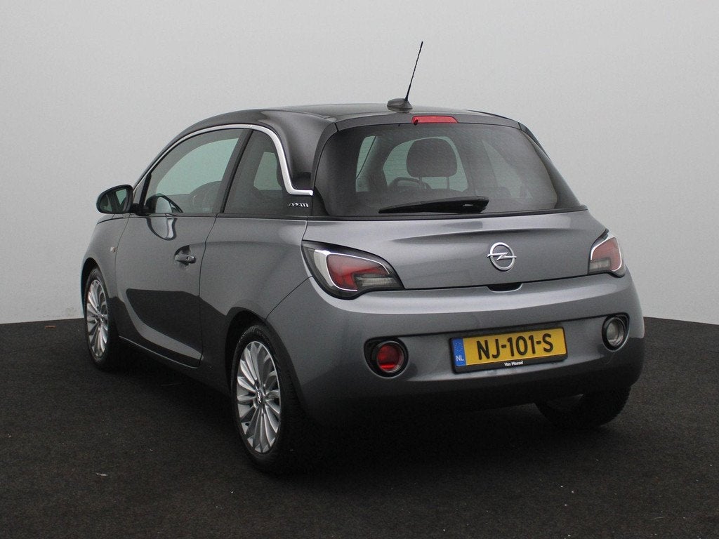 Opel ADAM 1.0 Turbo Glam Favourite | Panoramadak | Leder | C, Auto's, Opel, Voorwielaandrijving, 12 maanden, ADAM, 1041 kg