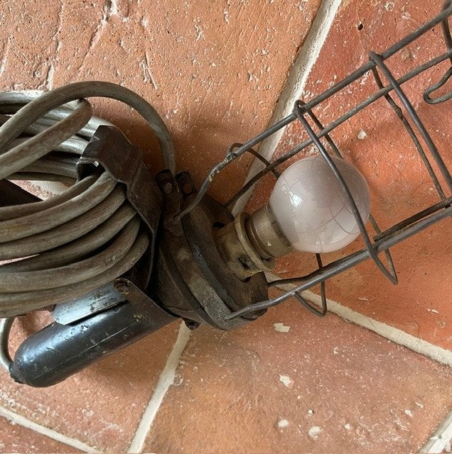 Antieke Franse looplamp, Antiek en Kunst, Ophalen of Verzenden