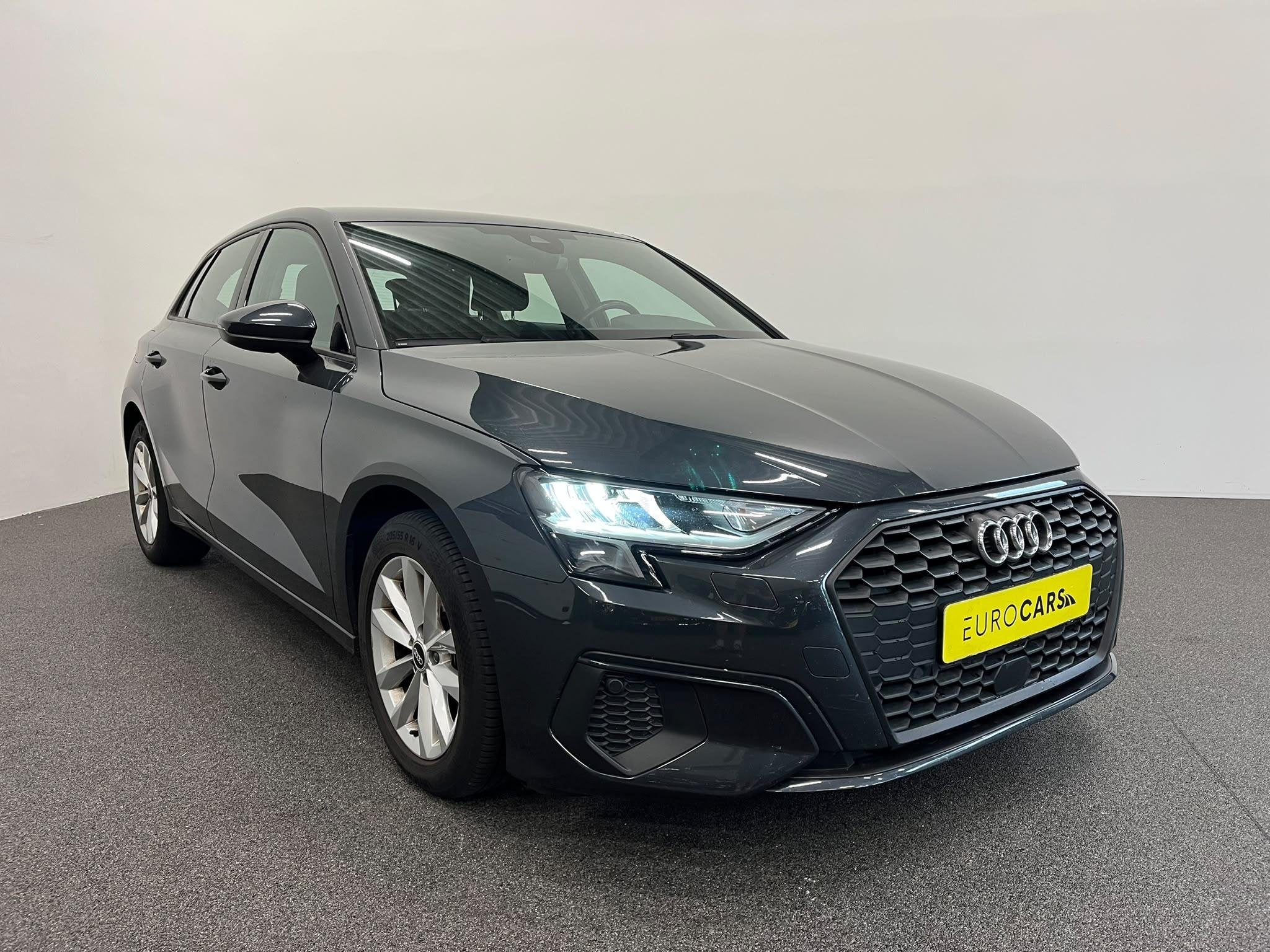Audi A3 Sportback 30 TFSI Pro Line Airco ECC Carplay Navi PD, Gebruikt, 122 pk, Origineel Nederlands, Bedrijf