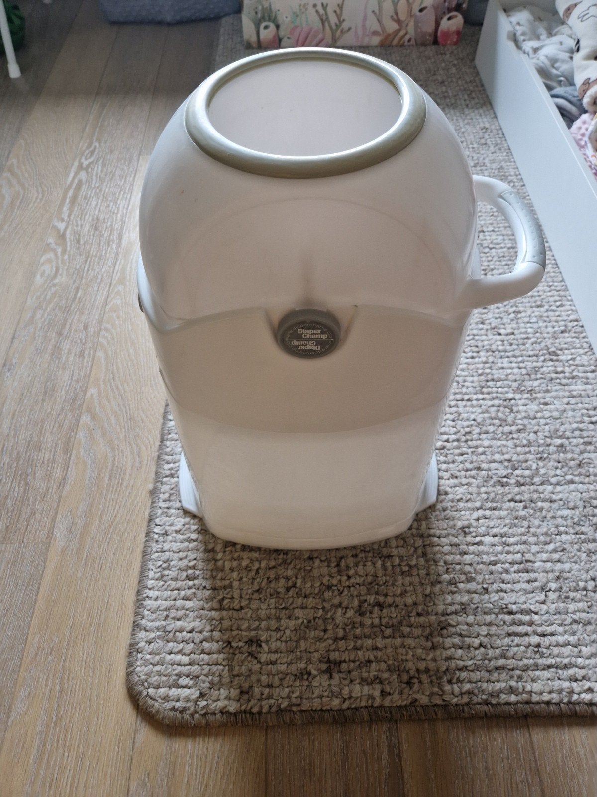 Luieremmer Diaper Champ, Kinderen en Baby's, Badjes en Verzorging, Ophalen, Gebruikt, Luieremmer, Overige merken