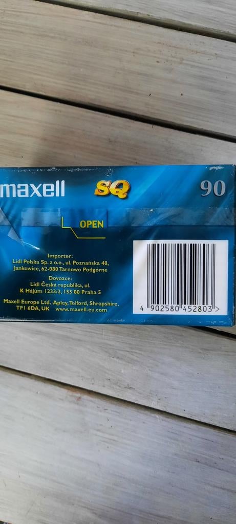 Zeldzame Cassettebandjes - 3-pack, Nieuw in verpakking, Ophalen of Verzenden