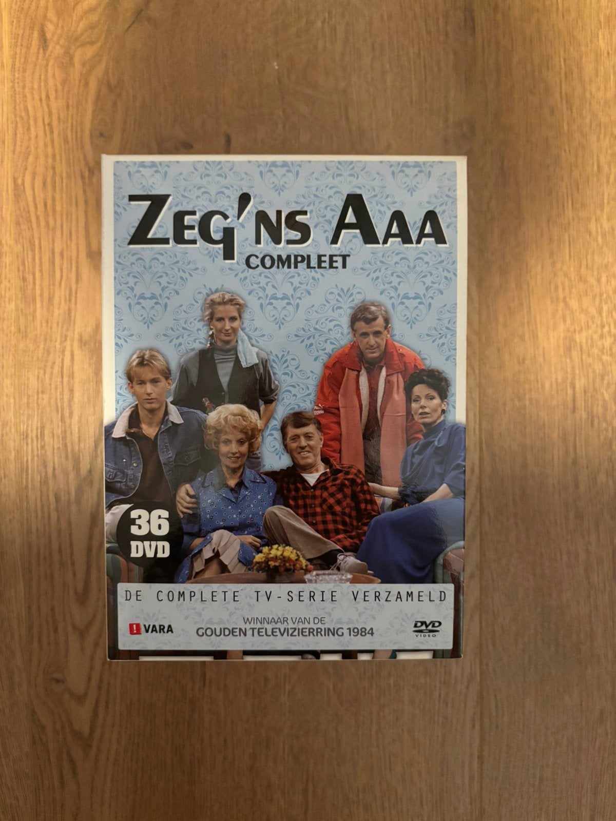 Zeg ‘ns Aaa complete serie DVD box, Alle leeftijden, Ophalen of Verzenden, Zo goed als nieuw, Komedie