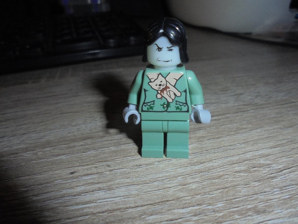 lego Harry Potter Professor Severus Snape Boggart, Kinderen en Baby's, Speelgoed | Duplo en Lego, Ophalen of Verzenden, Zo goed als nieuw