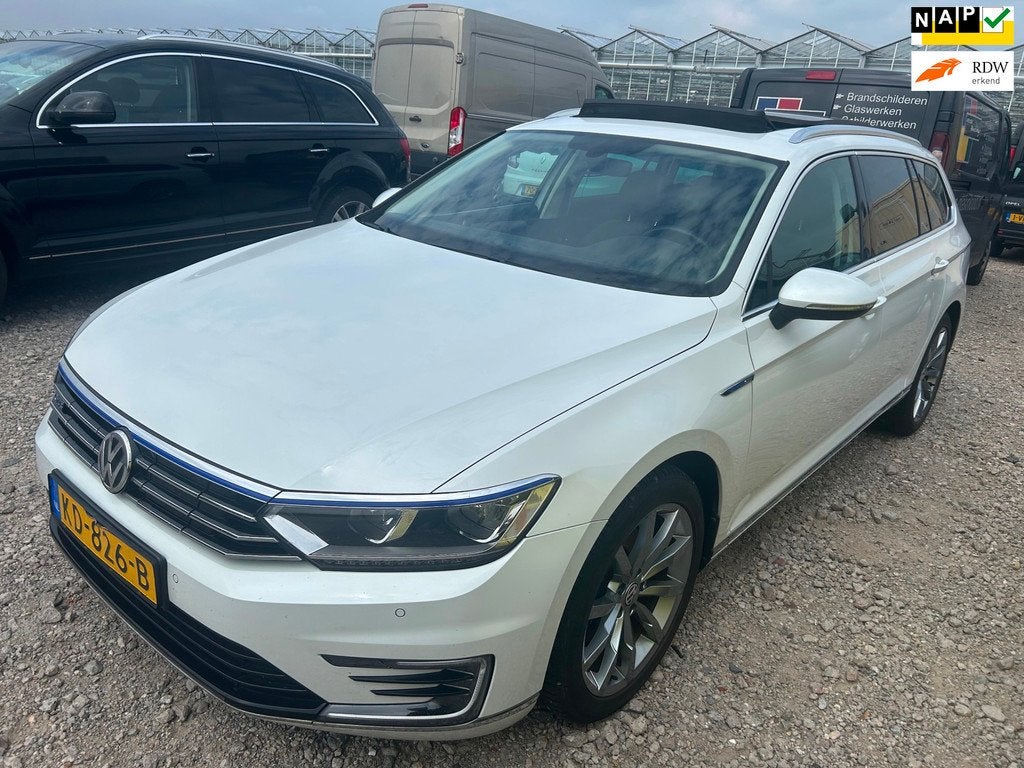 Volkswagen Passat Variant | 2016 | 1.4 TSI GTE Highline | Au, Gebruikt, Wit, Hybride Elektrisch/Benzine, 1600 kg