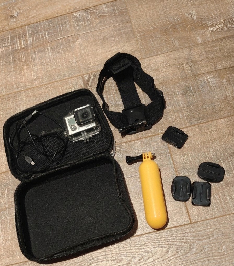 GoPro Hero 3 met accessoires, Ophalen of Verzenden, GoPro