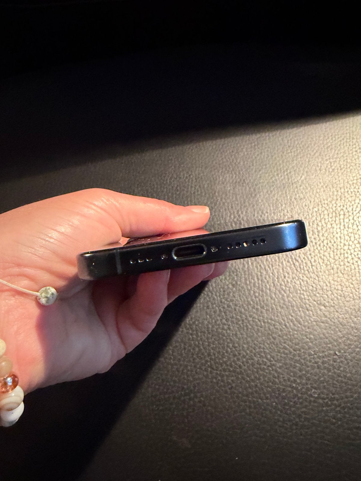 iPhone 15 Pro - Zo goed als nieuw, 128 GB, Zwart, Ophalen of Verzenden, Zo goed als nieuw