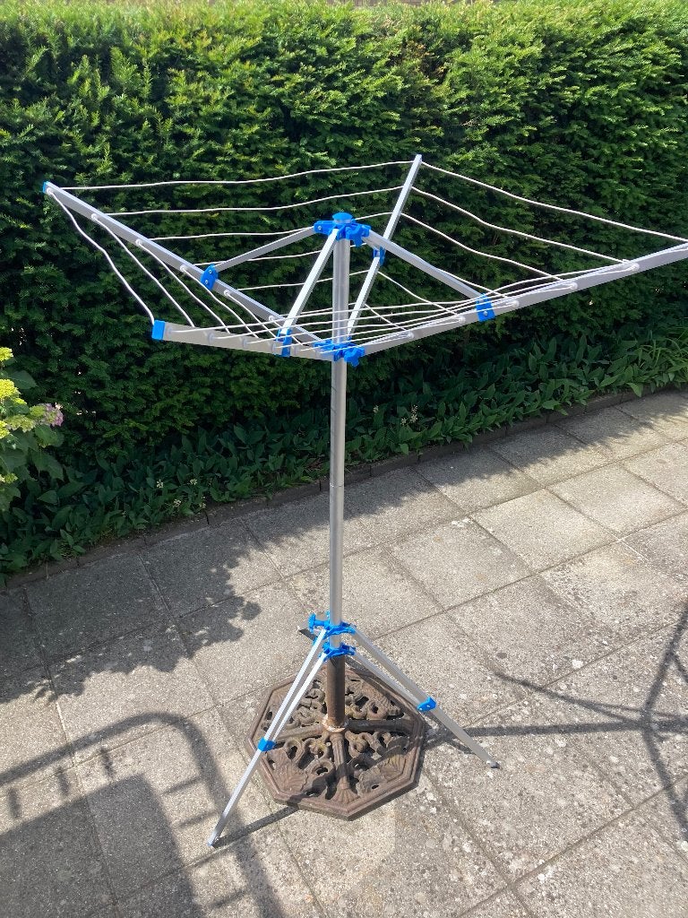 Droogmolen wasrek alluminium, Ophalen, Gebruikt, Droogmolen