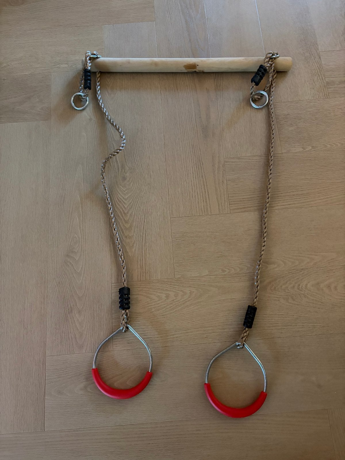 Turnringen met houten stok voor speeltoestel, Ophalen, Nieuw, Overige typen, Aanbouwonderdeel