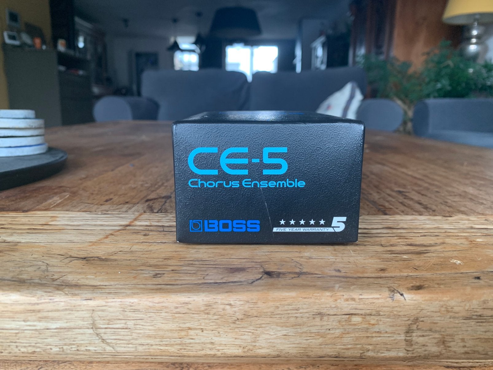 BOSS chorus CE-5, Muziek en Instrumenten, Effecten, Ophalen of Verzenden