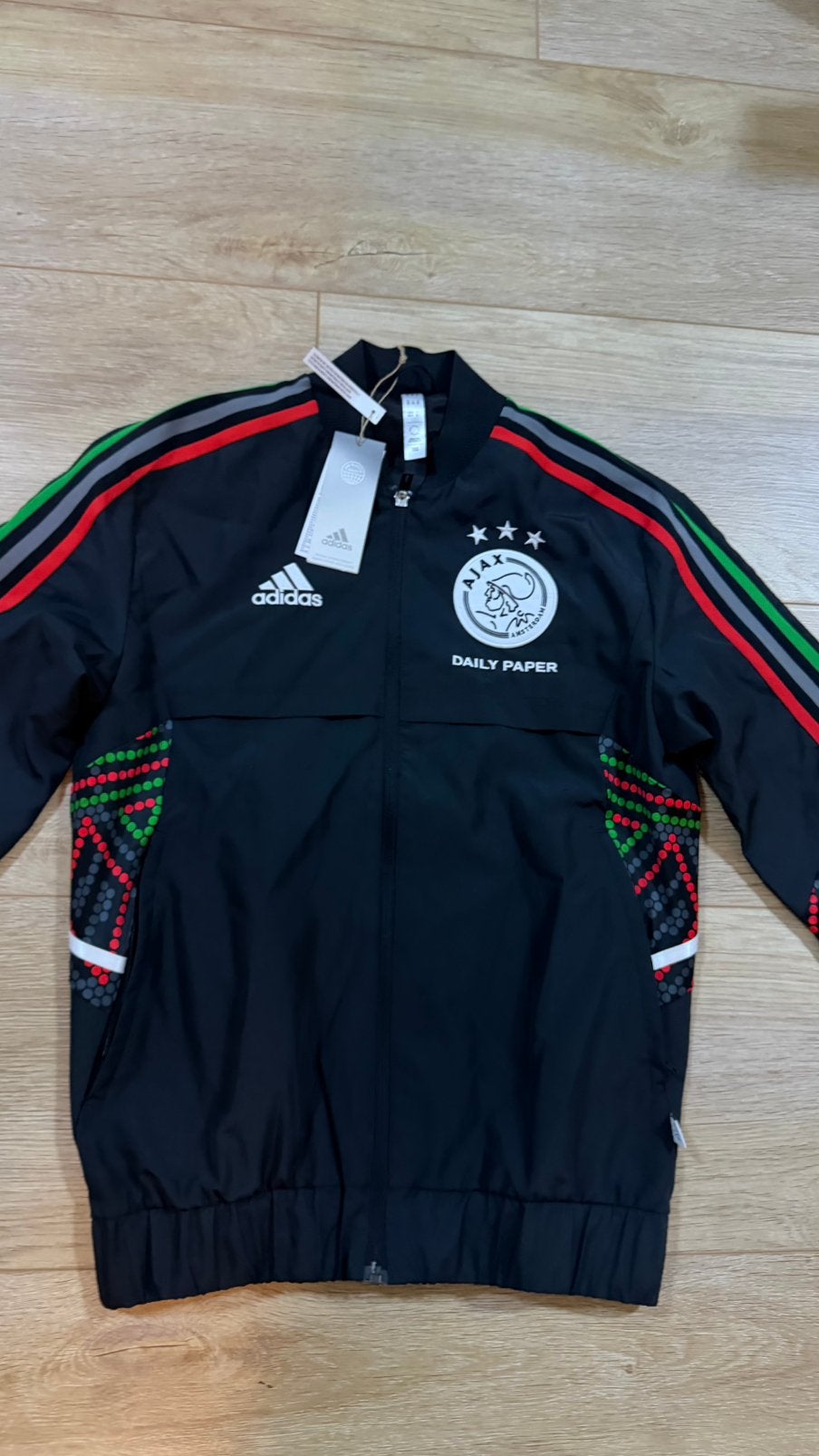 Ajax Jack/Vest, Blauw, Nieuw, Ophalen of Verzenden, Voetbal