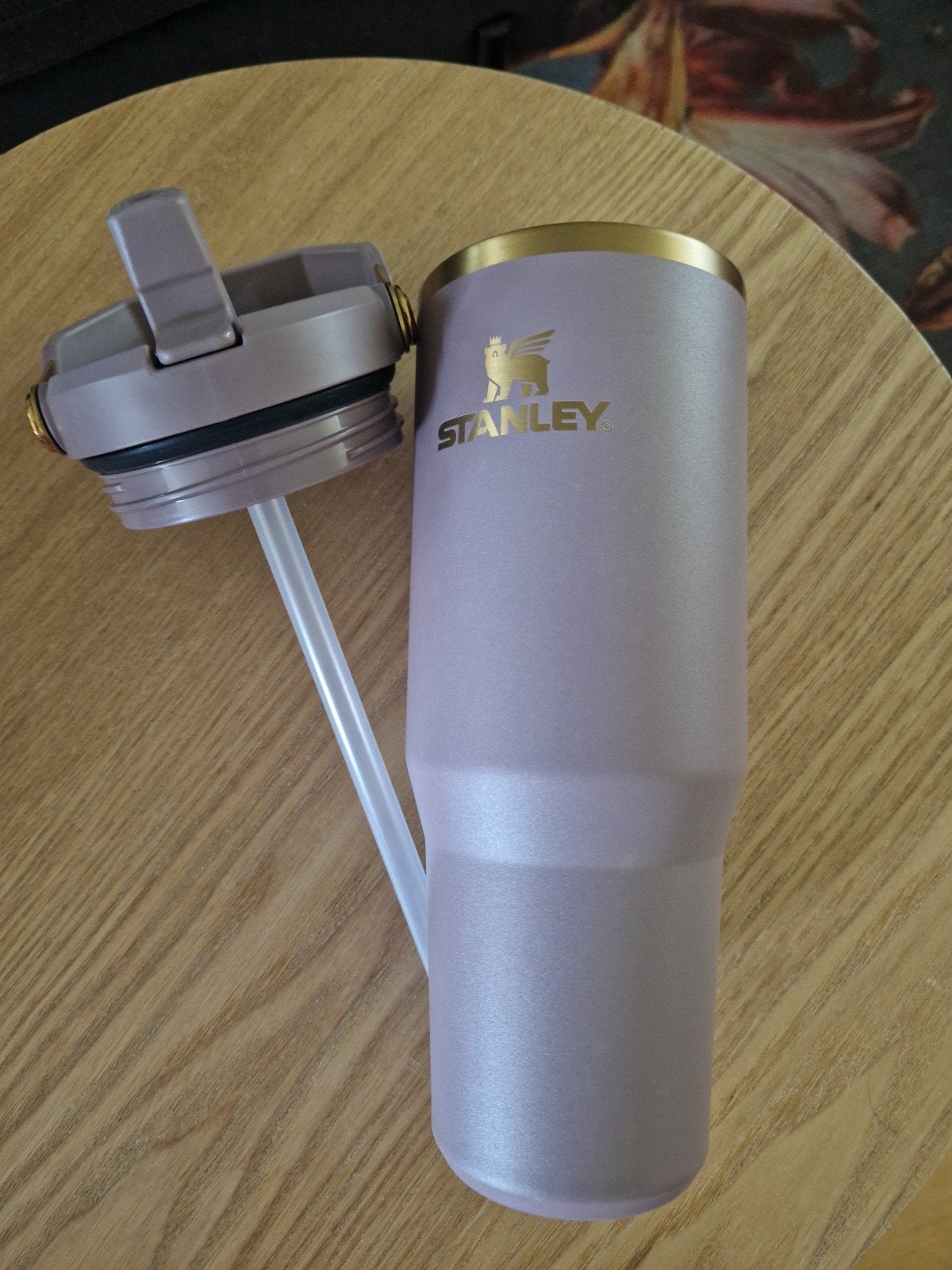 Stanley IceFlow Flip Straw 2.0 beker 0,9 liter Nieuw!!!, Ophalen of Verzenden, Nieuw, Paars, Stanley