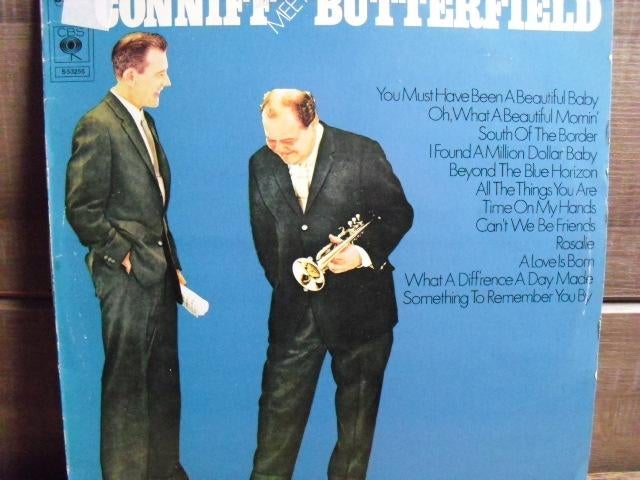 Ray Conniff "Conniff Meets Butterfield" LP, Gebruikt, Ophalen of Verzenden, 12 inch, Inclusief binnenhoes