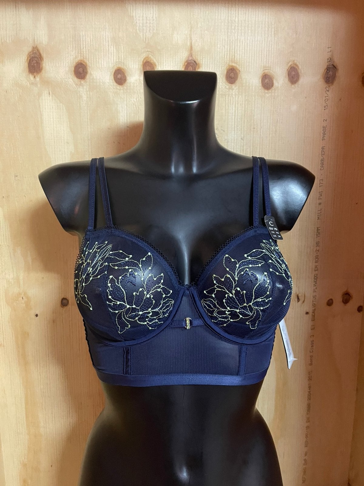 Lisca longline bh 75c model jive, Verzenden, Blauw, BH