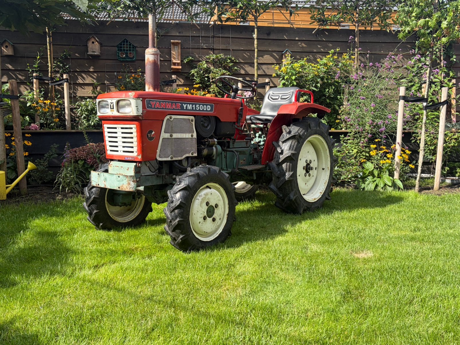 Te koop yanmar ym 1500d, .., Versnellingen, 120 cm of meer, ..