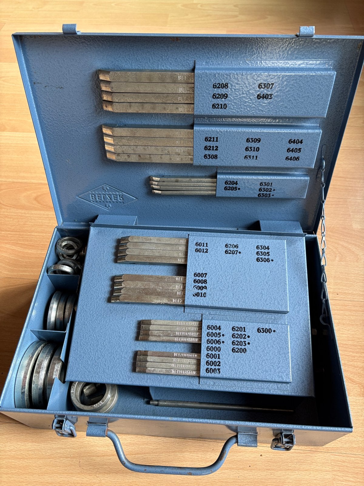 Belzer Lagertrekkers / Bearing Pullers Set in Koffer, Ophalen, Gebruikt, Overige typen, Overige merken