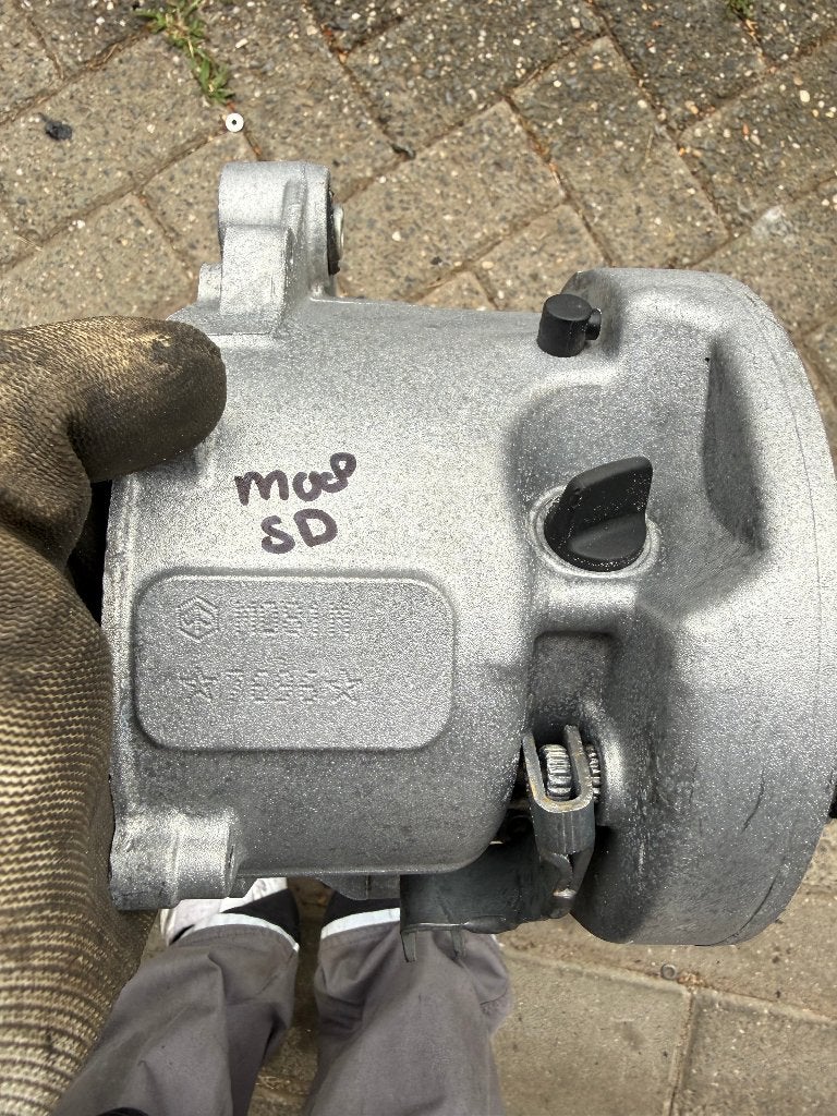 Lange carter M08 SD EG Piaggio Gilera, Ophalen of Verzenden