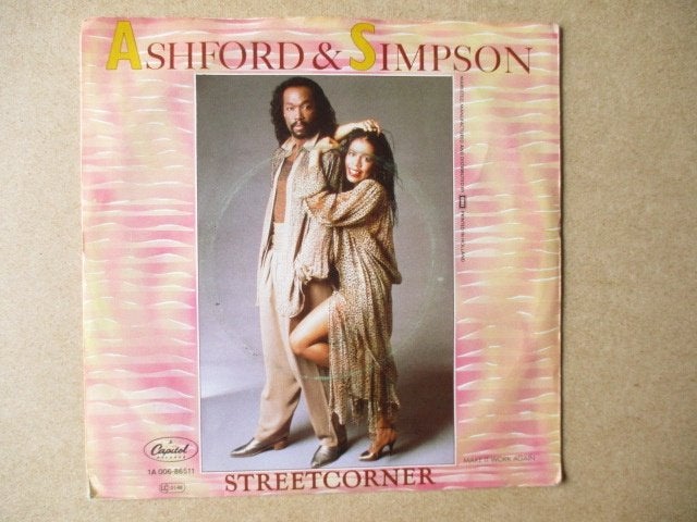 s0758 ashford and simpson - streetcorner, Ophalen, Gebruikt, 7 inch, Overige genres