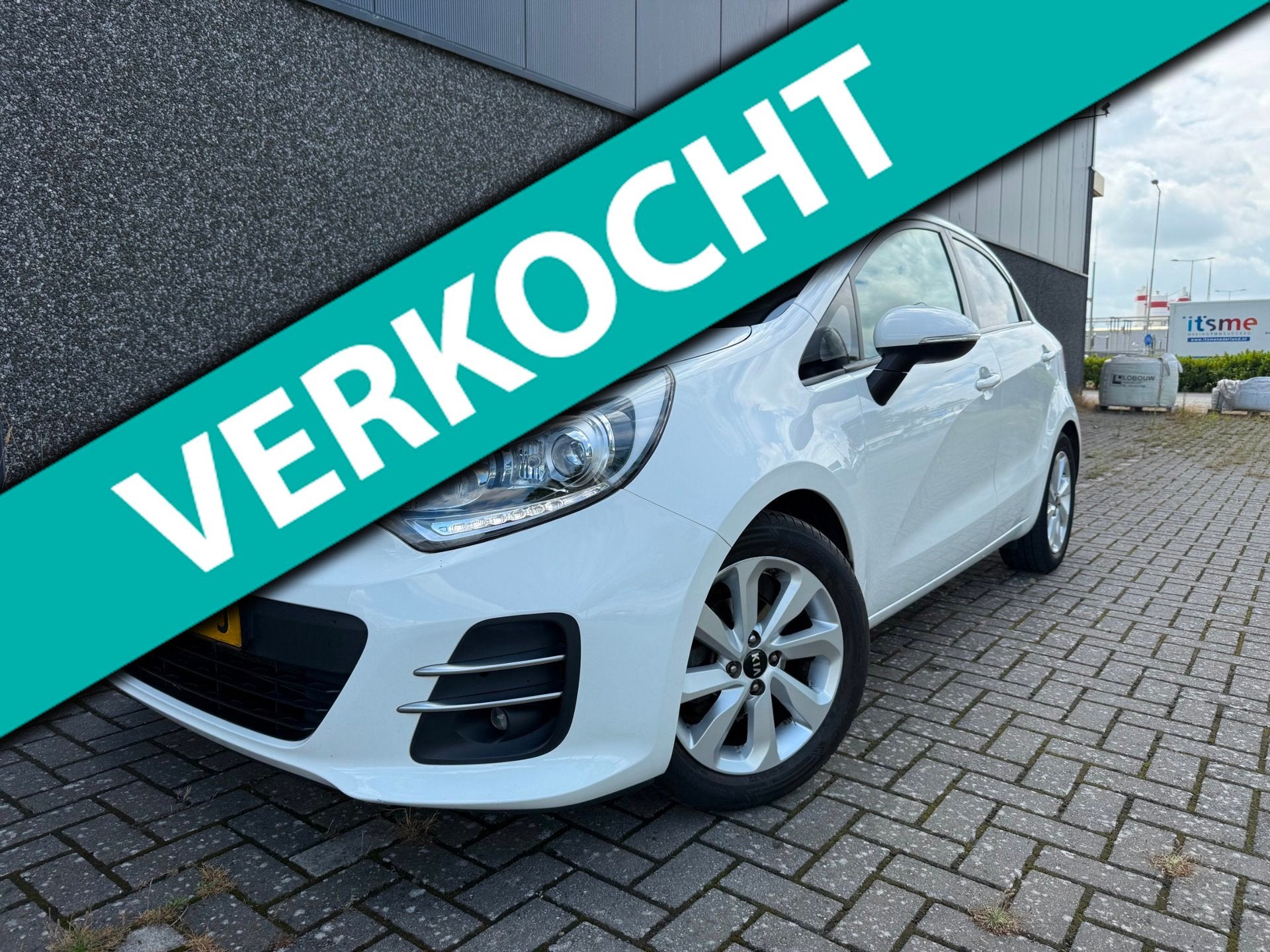 Kia Rio 1.2 CVVT ExecutiveLine/Dealer OH/Nieuwe APK en beurt